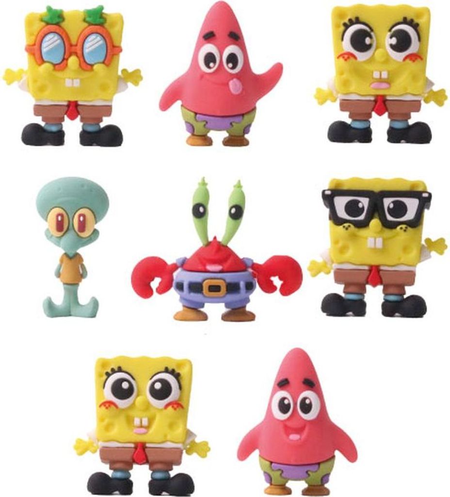 Spongebob Buddies - 3D Figurka Obrázek produktu 