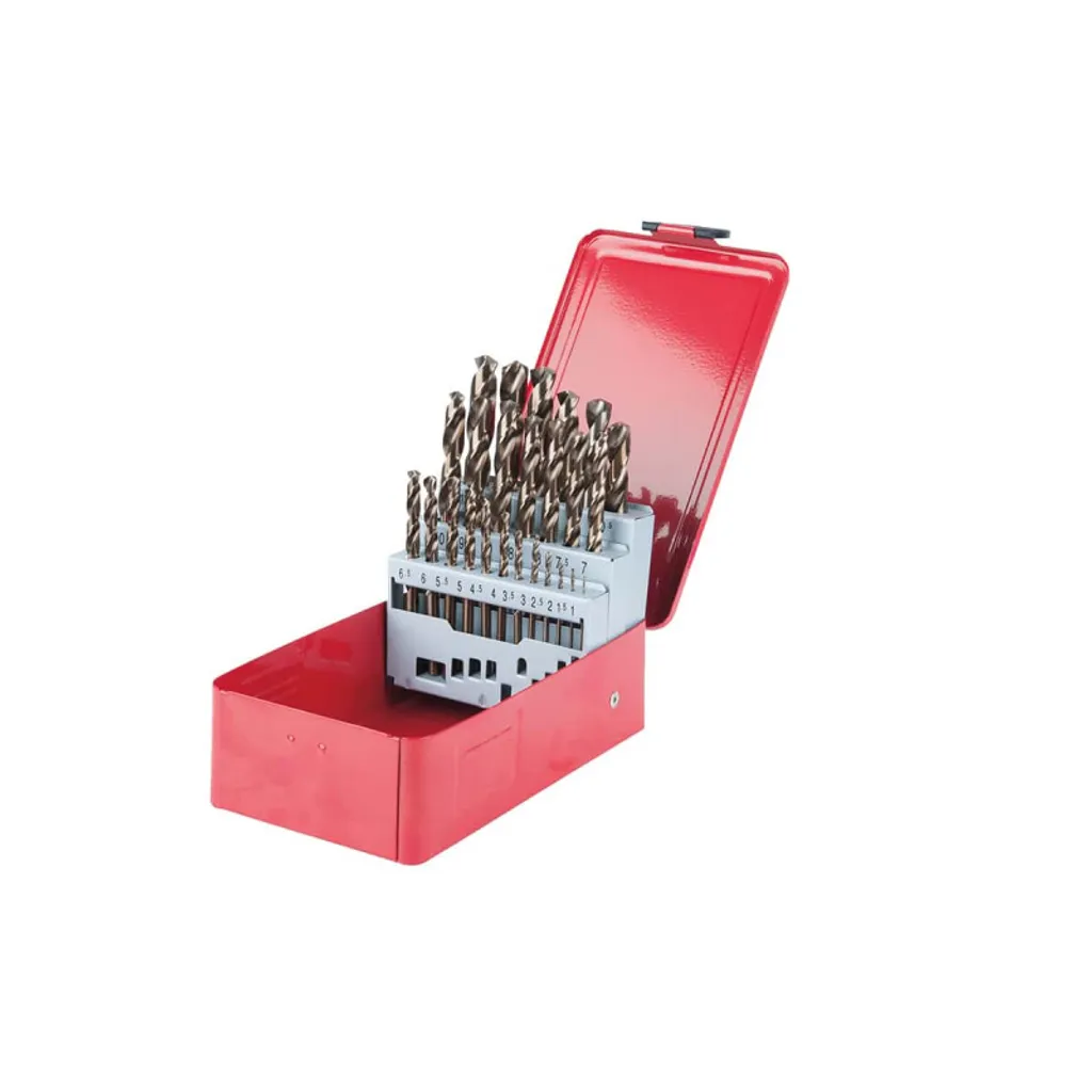 Kit forets de perçage métaux KS Tools 330.3613 pour atelier et garage