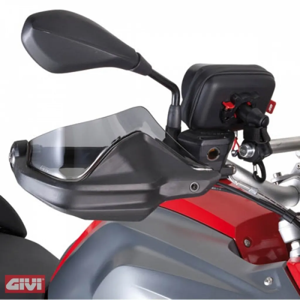 Pare-vent de Mains Givi EH5108 pour BMW : Protection Pluie et Vent