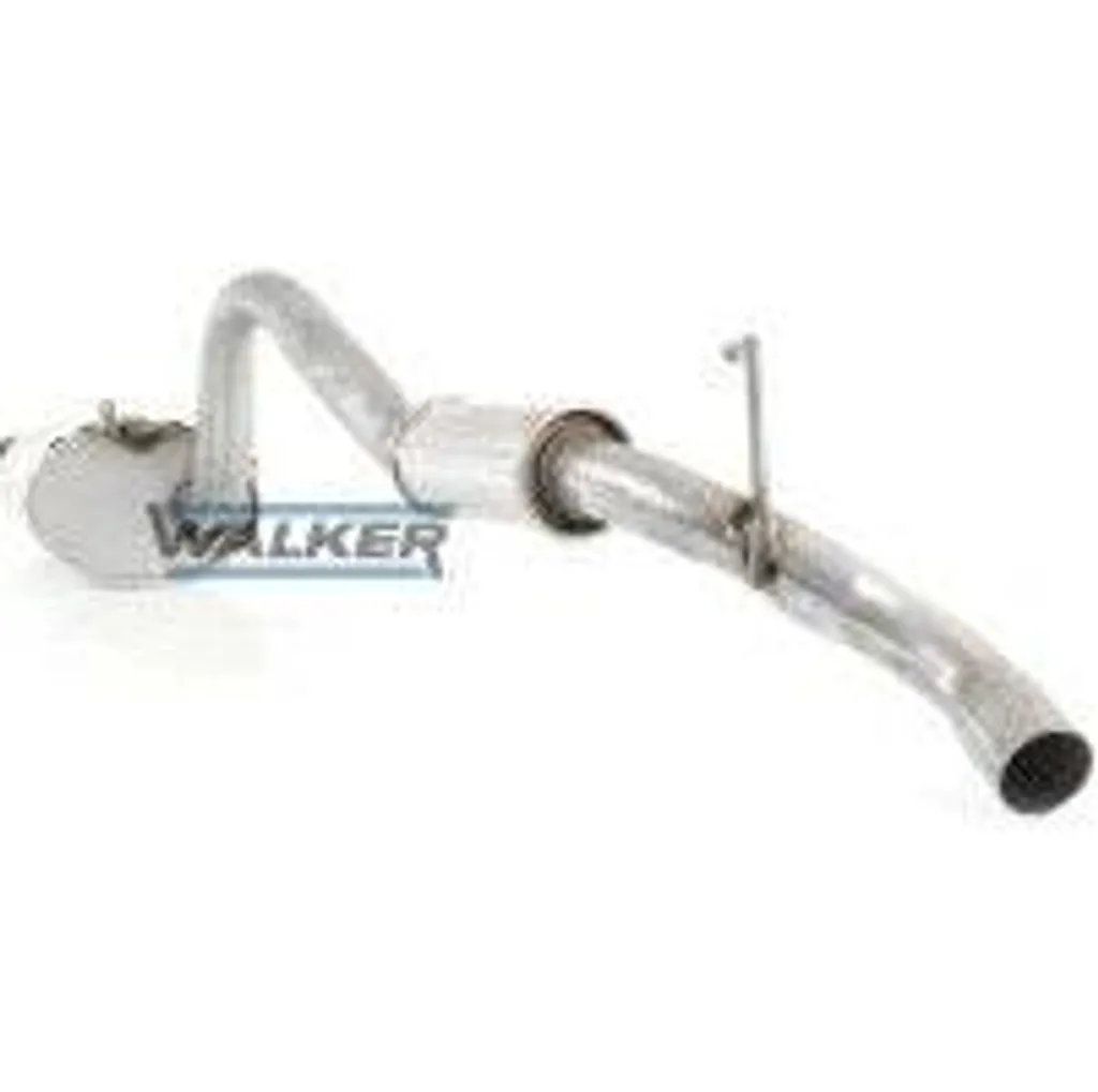 Échappement Silencieux Arrière Mitsubishi L200 - Walker 22495 Idéal CT