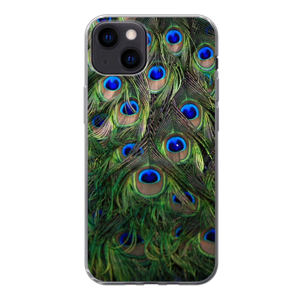 MuchoWow® Handyhülle Schutzhülle Hülle für iPhone 13 Produktbild 