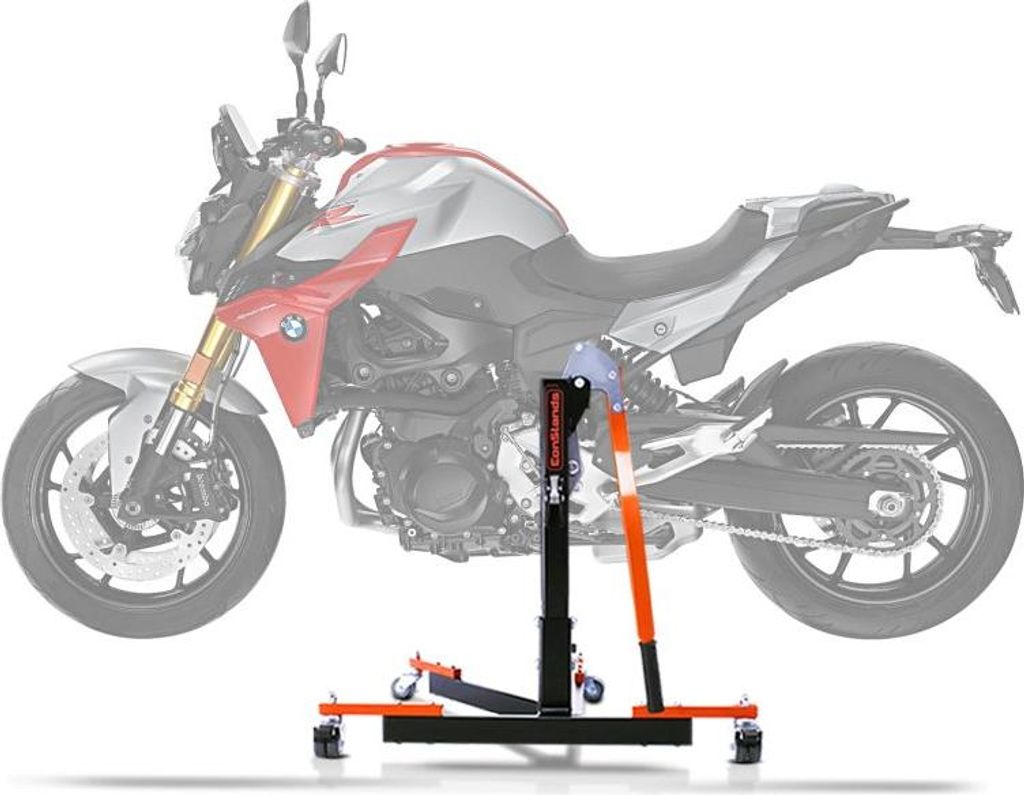 CS Power Evo-Zentralständer für BMW F 900 R 20-25 Orange