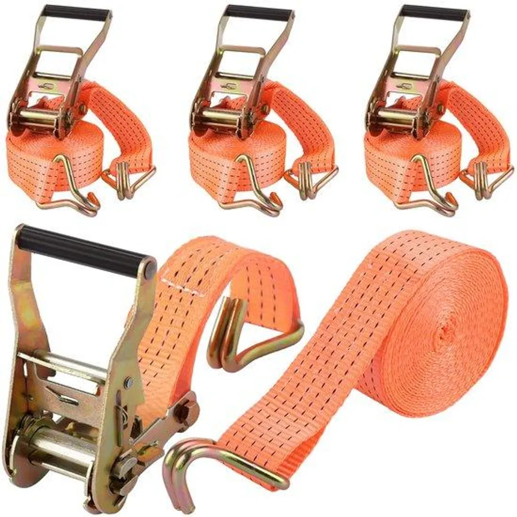 Sangle élastique pour transport moto et voiture 50 mm x 6 mètres