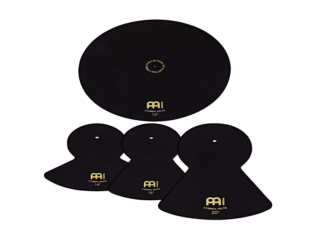 Pack sourdines cymbales Meinl MCM-141620 idéal pour jouer en silence