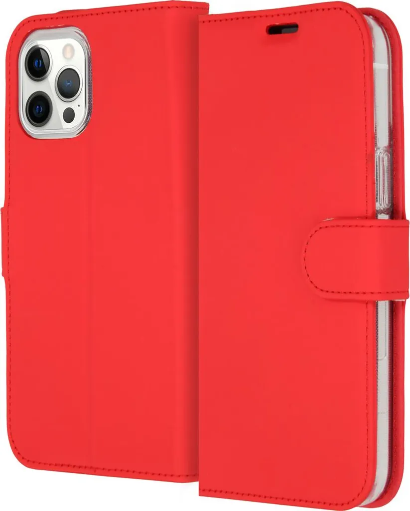 Accezz Wallet Case iPhone 12 Pro Max Rosso | Style & Protection 2026