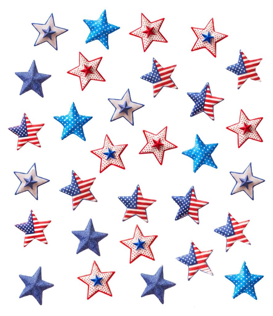 Patriotische Sternen-Fensteraufkleber mit amerikanischer Flagge, PVC-Fensteraufkleber zum statischen Bekleben für den 4. Juli, Memorial Day, Unabh...
