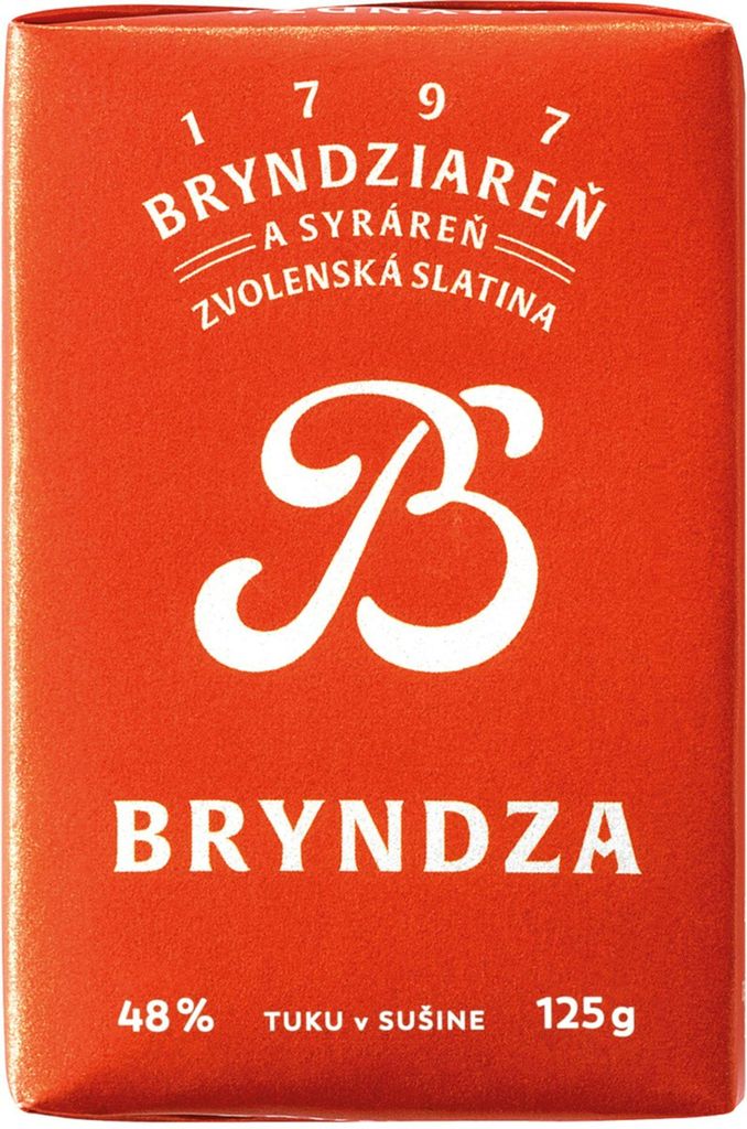 Bryndza Slatina – slovenský ovčí a kravský syr, 125 g Obrázok produktu 