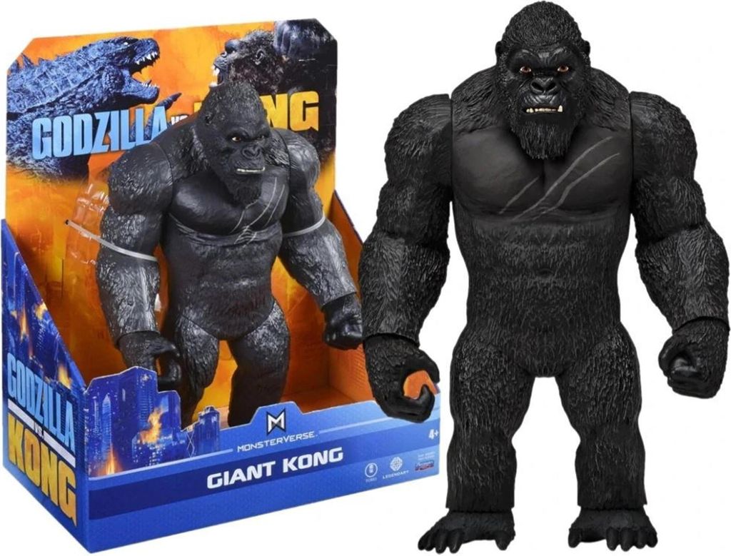 Godzilla vs Kong - Gigantischer Kong - Figur 28 cm von Playmates Toys