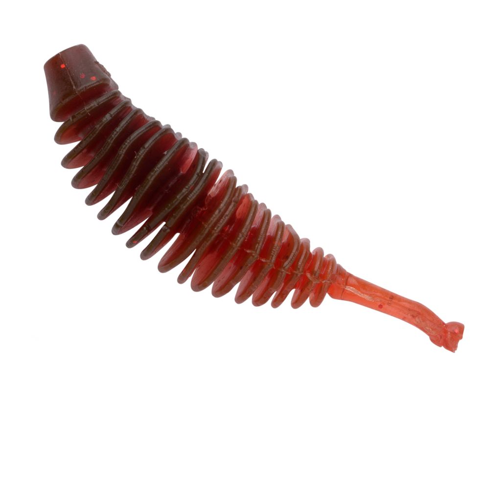 Trout Master Incy Grub 6 Cm - 6 Rubber Jigs For Trout Fishing Soft