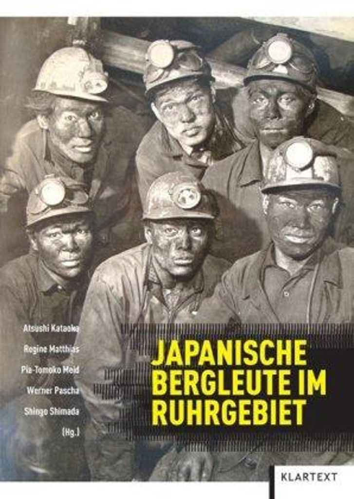 Japanische Bergleute im Ruhrgebiet