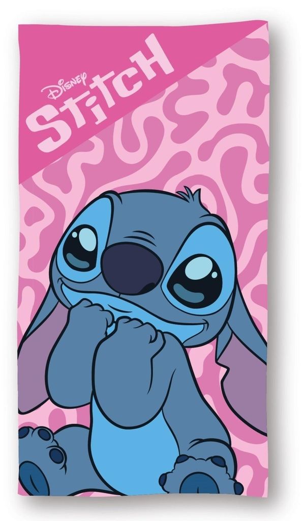 Telo mare Lilo & Stitch - Morbido telo in microfibra 140x70 Immagine del prodotto 