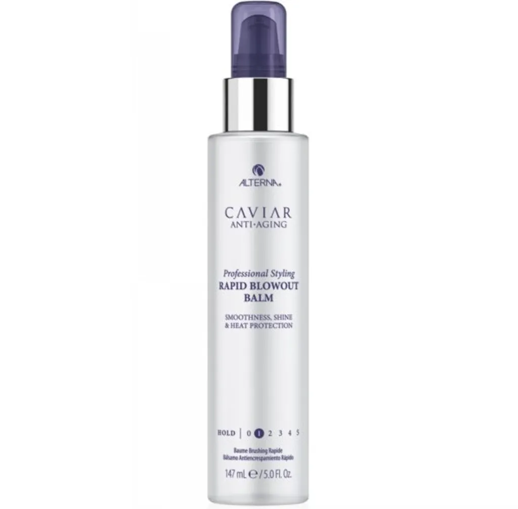 Réduire le temps de brushing avec Alterna Caviar Rapid Blowout Balm 147