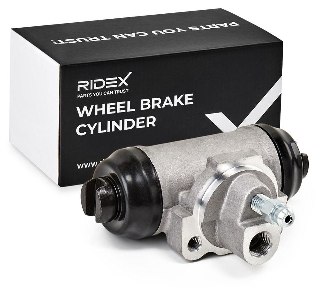 RIDEX Radbremszylinder Trommelbremse Hinten beidseitig für RENAULT Alaskan Pickup 277W0154