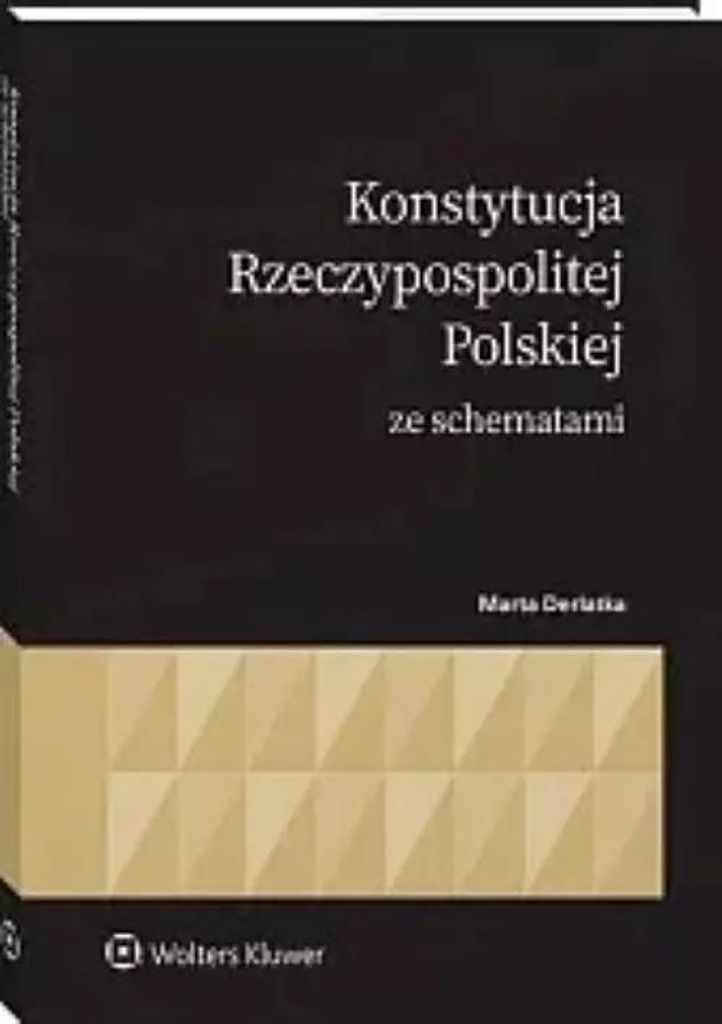 Konstytucja Rzeczypospolitej Polskiej ze schematami (Buch auf Polnisch)