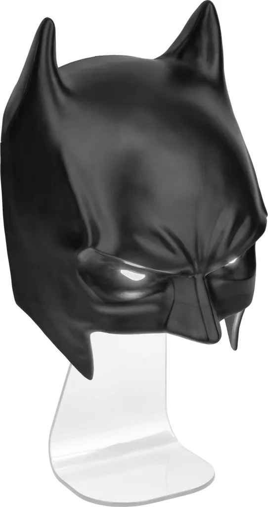 Lampada Maschera Batman 3D da Parete | Arredo Geek Minimal | Luce LED