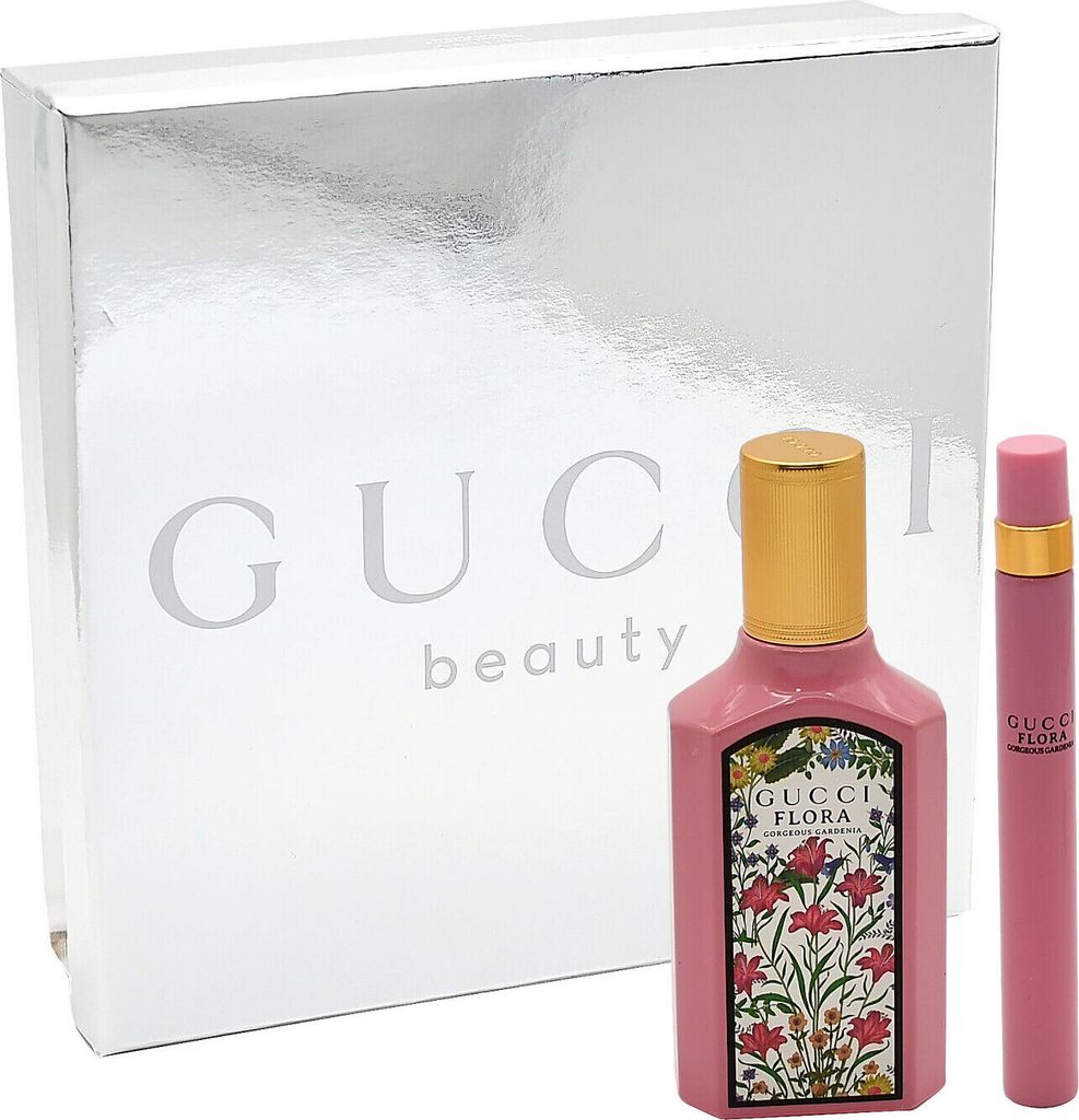 Gucci Flora Gorgeous Gardenia EDP 50 ml + EDP MINI 10 ml (woman)