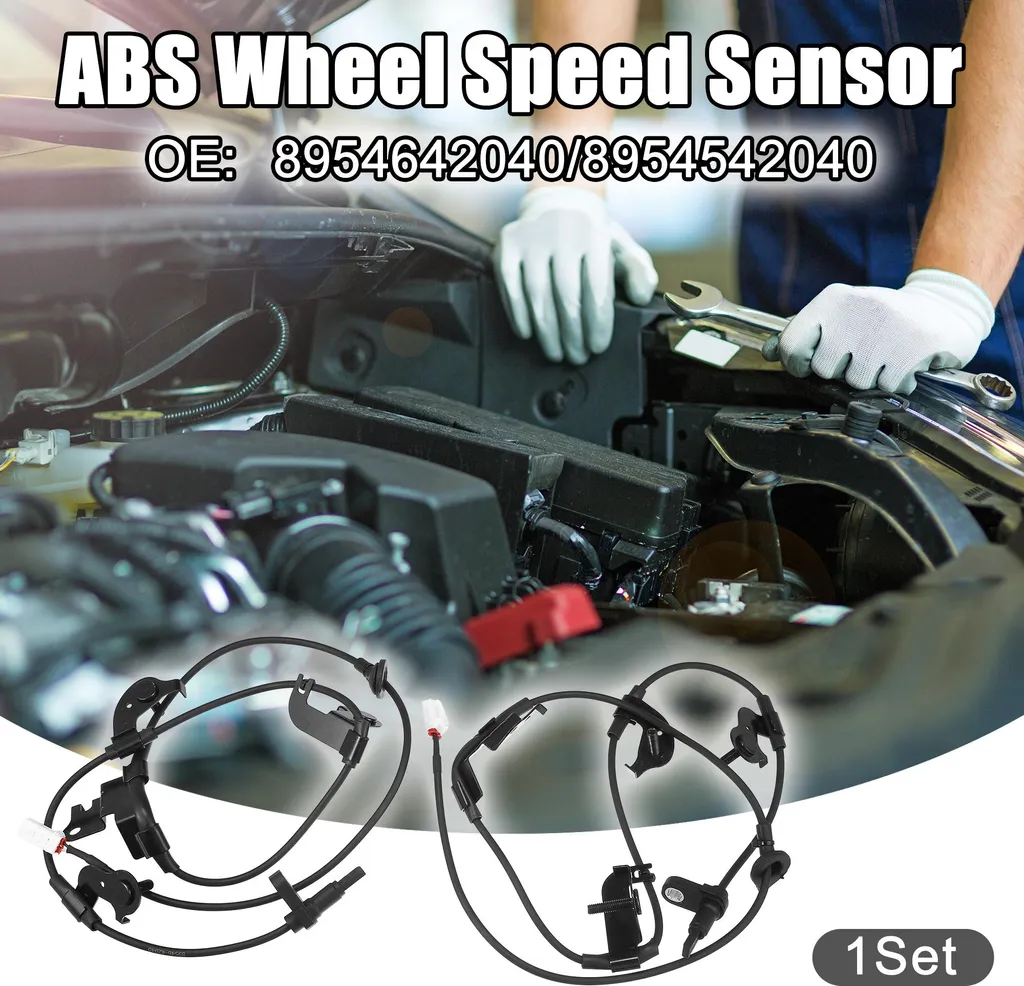 Capteur de Vitesse de Roue ABS Arrière Toyota 89546-42040 de Qualité