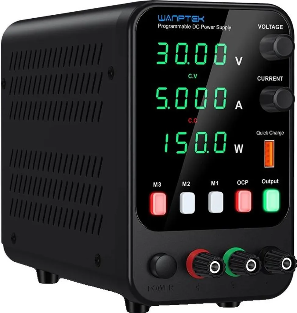 Alimentation 30V 5A APS305H avec encodeur de précision et écran LED