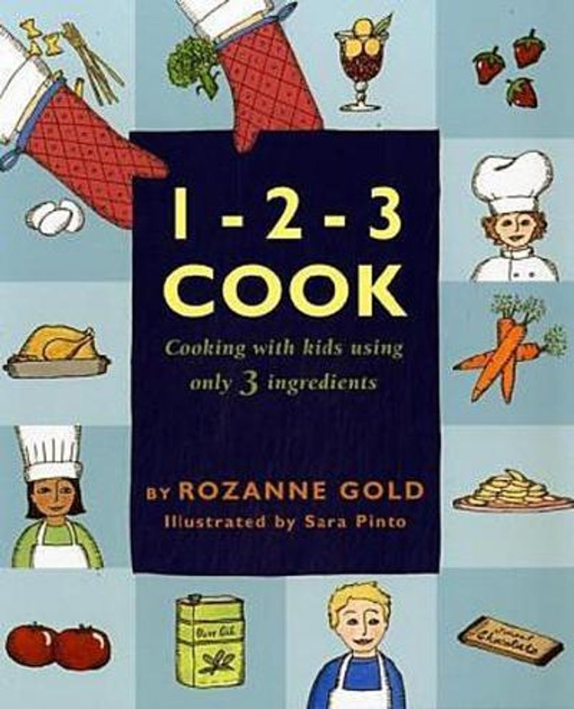 Allen & Unwin 1-2-3 Cook, Literaturfiktion, Englisch, 128 Seiten