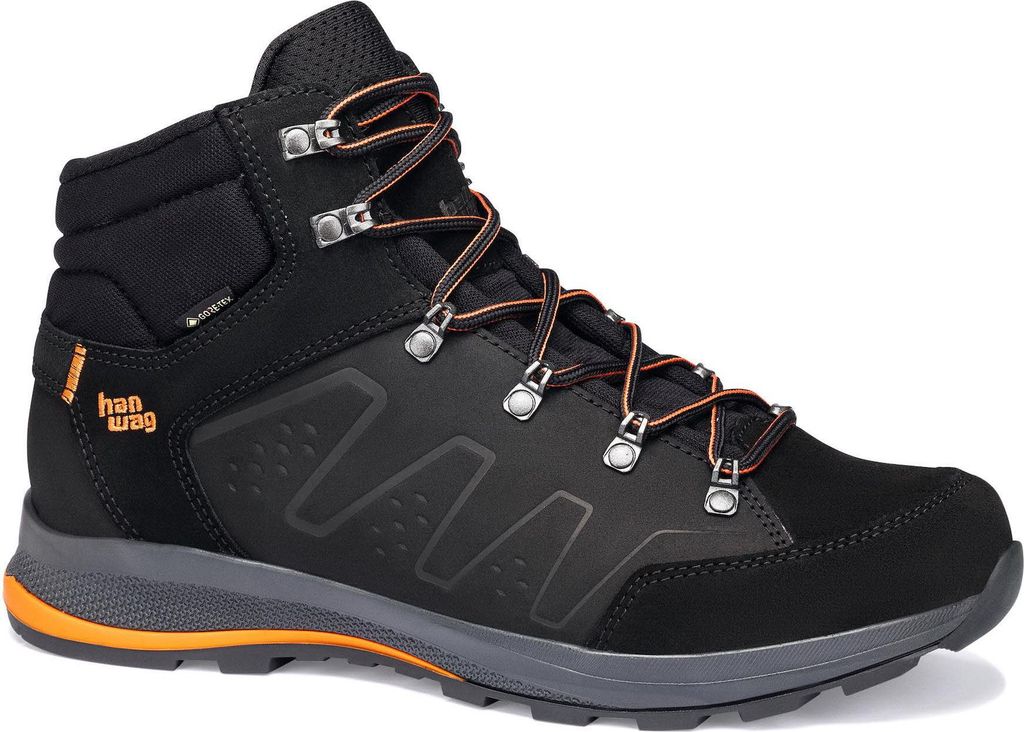 HANWAG Torsby GTX Schuhe Herren schwarz 43
