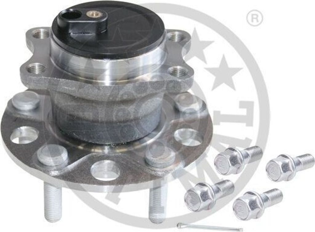 OPTIMAL Radlagersatz Hinten passend für PEUGEOT 4007 (VU, VV) 140,5mm 952706