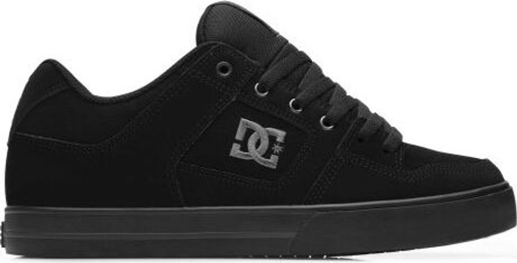 DC Shoes Pure Turnschuhe aus Schnürschuhleder für Männer Schwarz – undefined / Schwarz