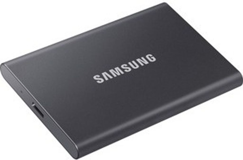 Samsung Portable SSD T7, 2 TB, USB Typ-C, 3.2 Gen 2 (3.1 Produktbild 