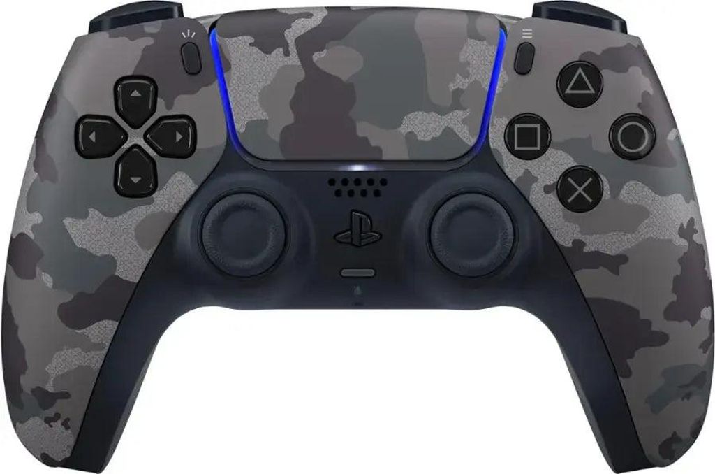 Sony Dualsense, Gamepad, PlayStation 5, D-Pad, Home button, Produktbild 