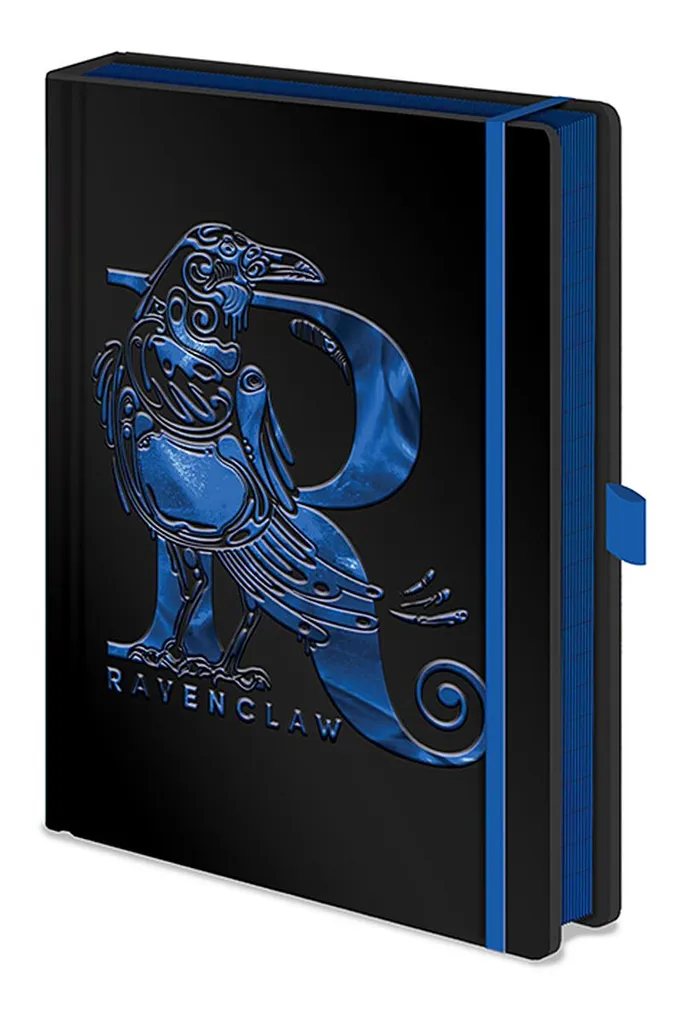 Quaderno Corvonero A5 Premium - Harry Potter Ravenclaw per la Scuola