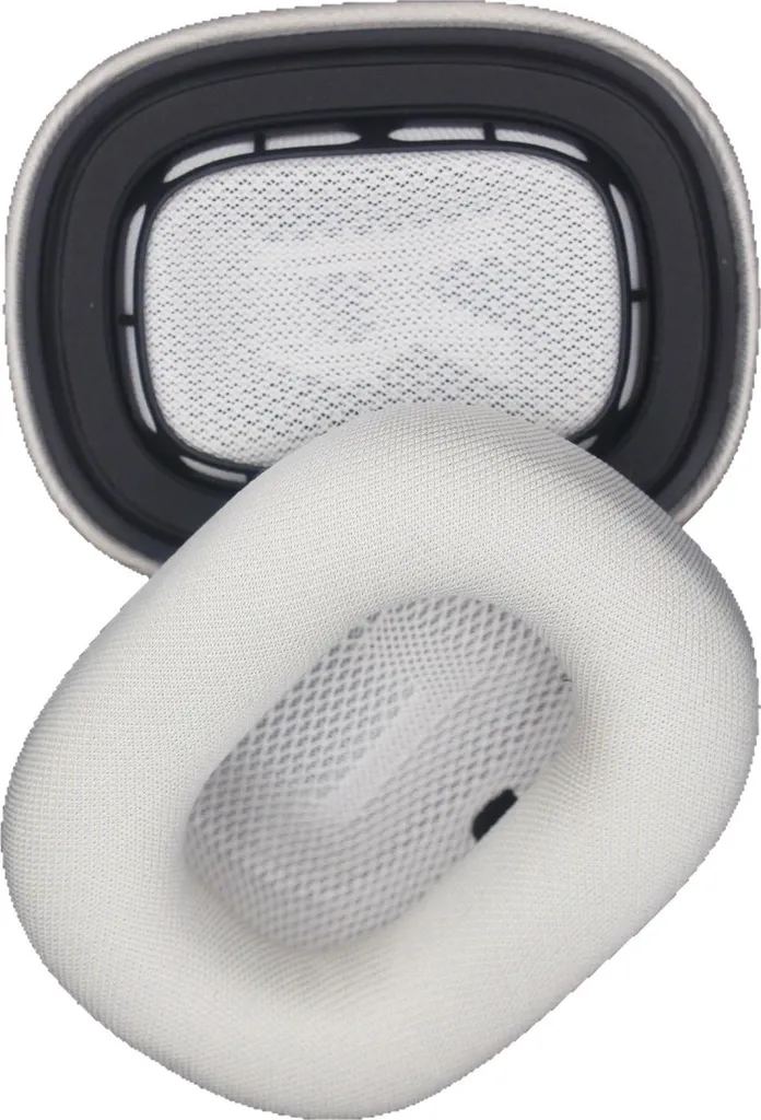 Kit 2 Cuscinetti INF per AirPods Max 2 Bianco - Comfort Superiore - 6