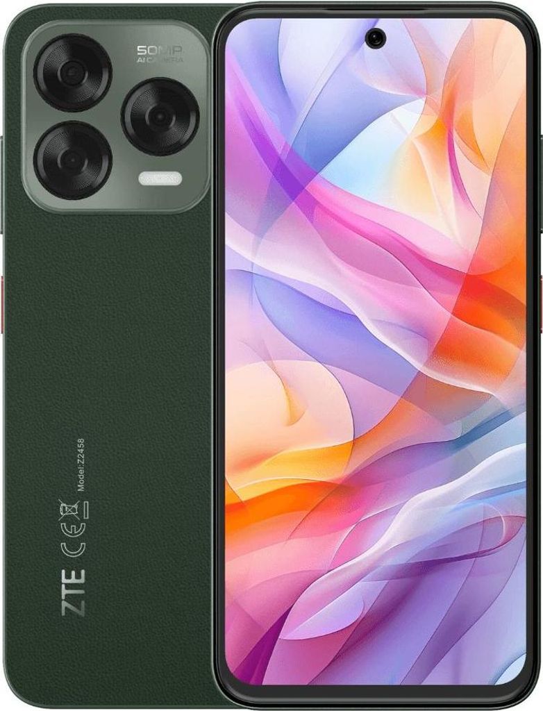 ZTE Blade V70 Vita, 17 cm (6.7"), 8 GB, 256 GB, 50 MP, Produktbild 