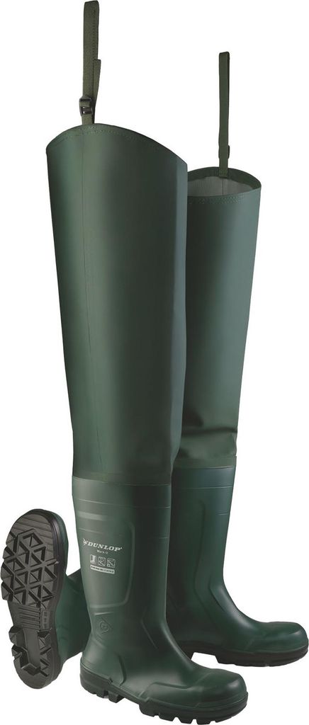 Dunlop Stiefel NB2KLTW Dunlop Work-It Safety grün Größe