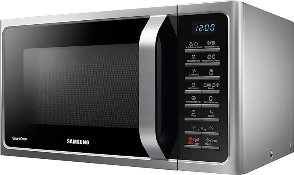 Samsung MC28H5015CS Four à micro-ondes combiné 28L Argent 1400W - 3