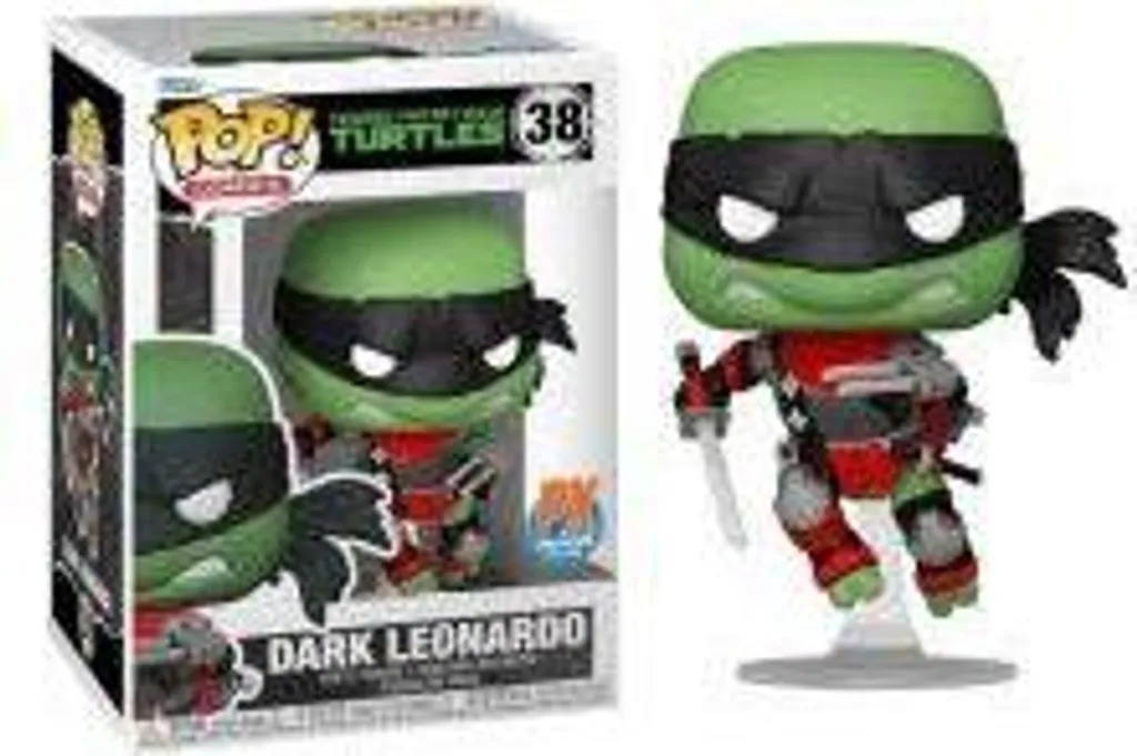 Figurine de Collection Funko POP Dark Leonardo 38 - Tortues Ninja TMNT