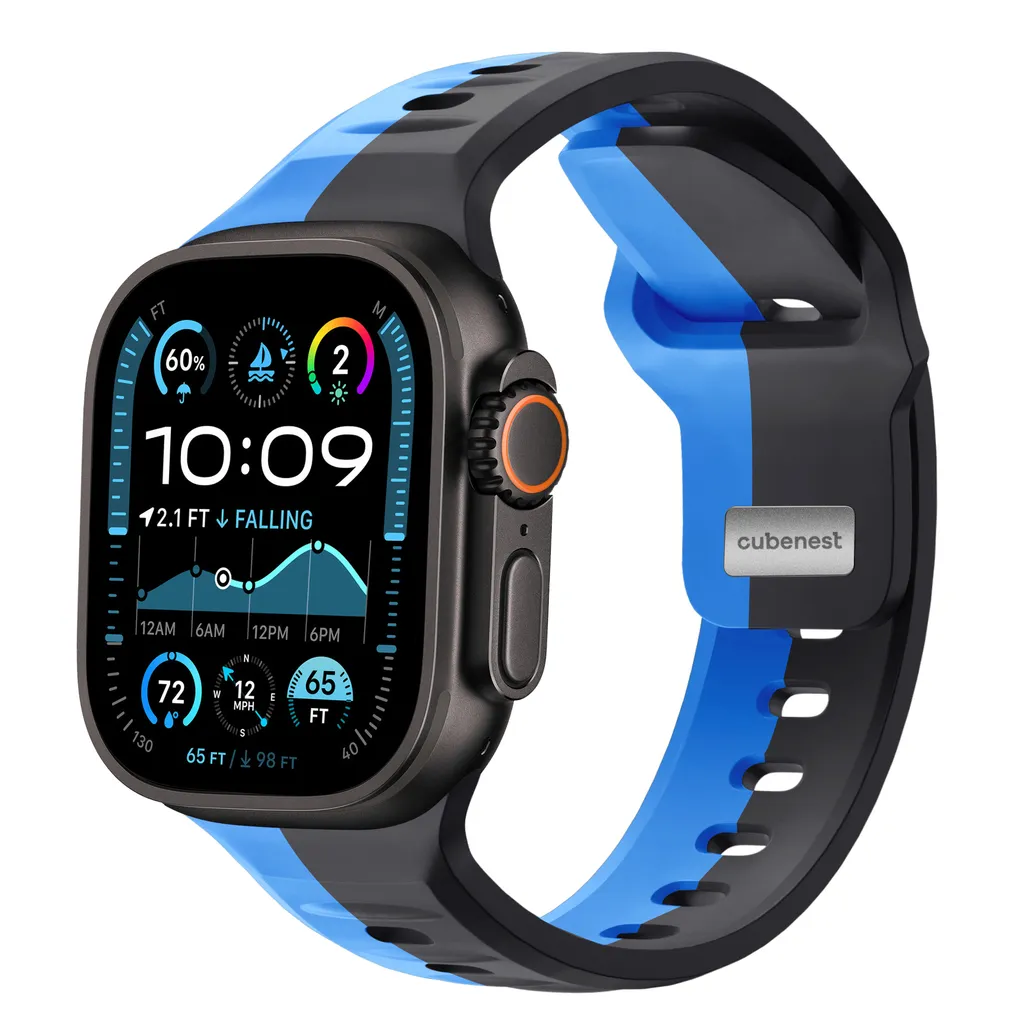 Cinturino Apple Watch Ultra 2 Cubenest Sport - Resistente e Sicuro