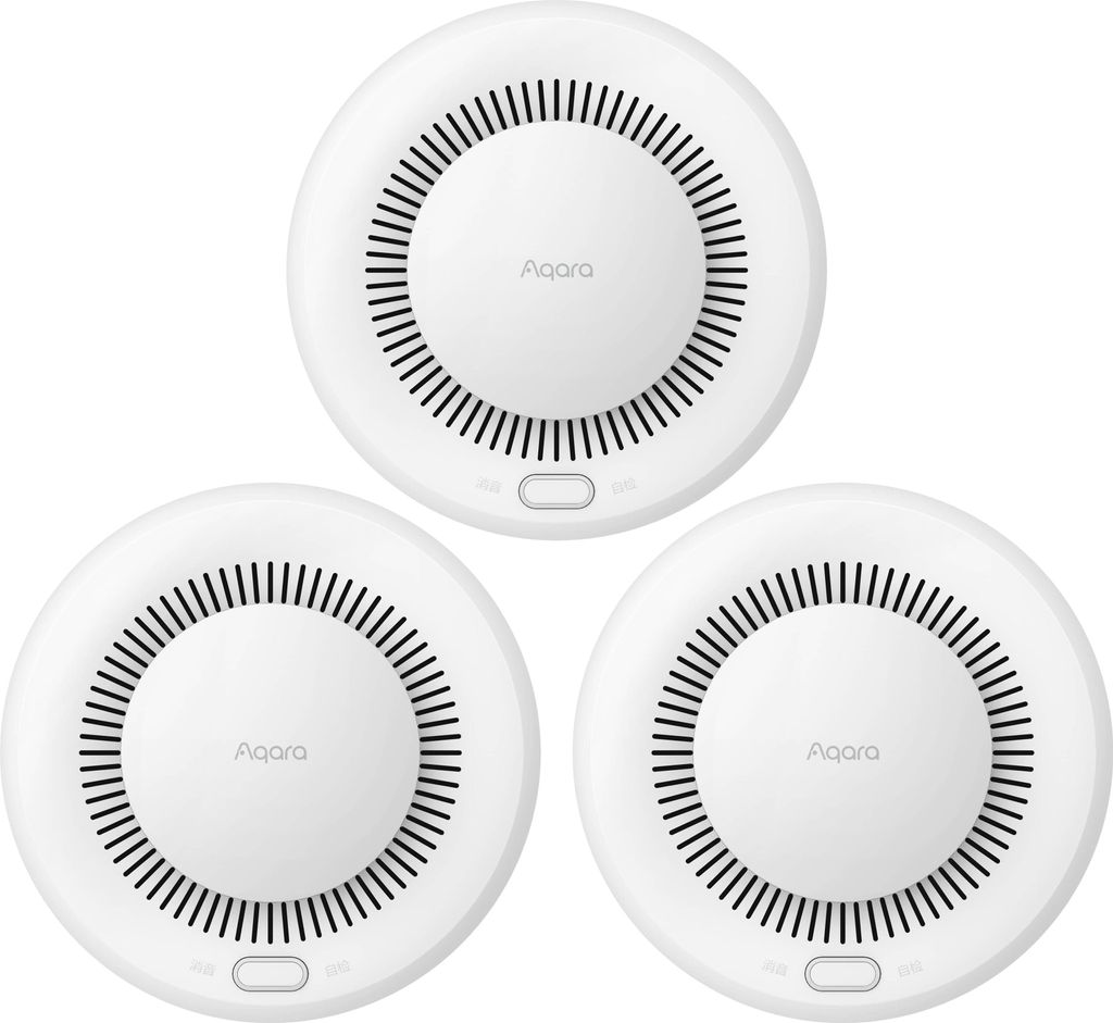 AQARA Rauchmelder SD-S01D, 3 Stück