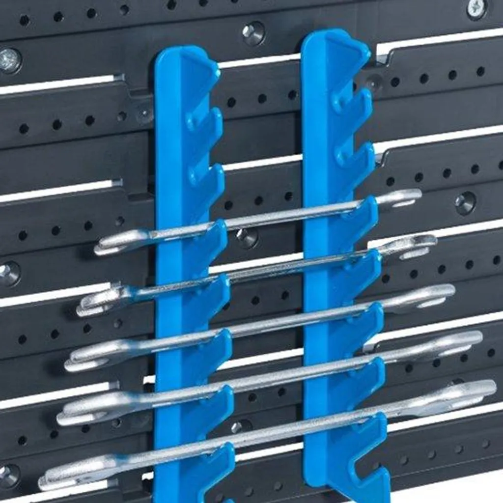 Porte-outils mural Allit StorePlus 55 : optimisez l'espace de l'établi
