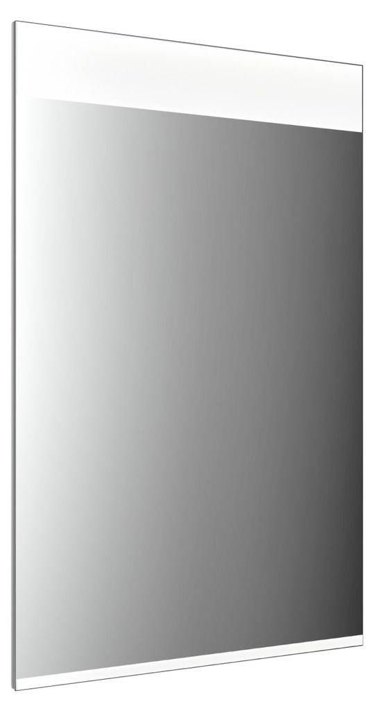 emco MI 250 LED-Lichtspiegel mit horizontalem Lichtausschnitt, Memory-Funktion, Waschtischbeleuchtung, Höhe 805mm, 449825001