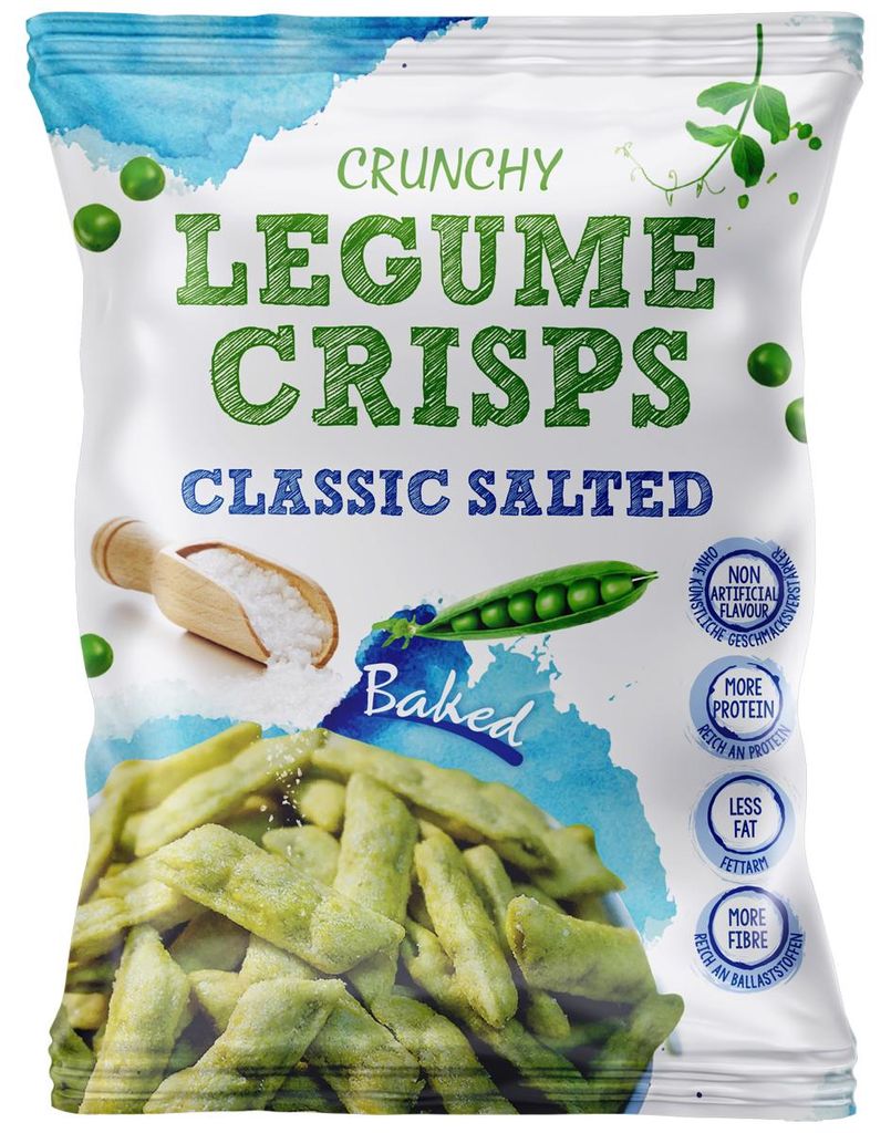 Want Want Salted Classic Legune Crisps Chips de Image du produit 