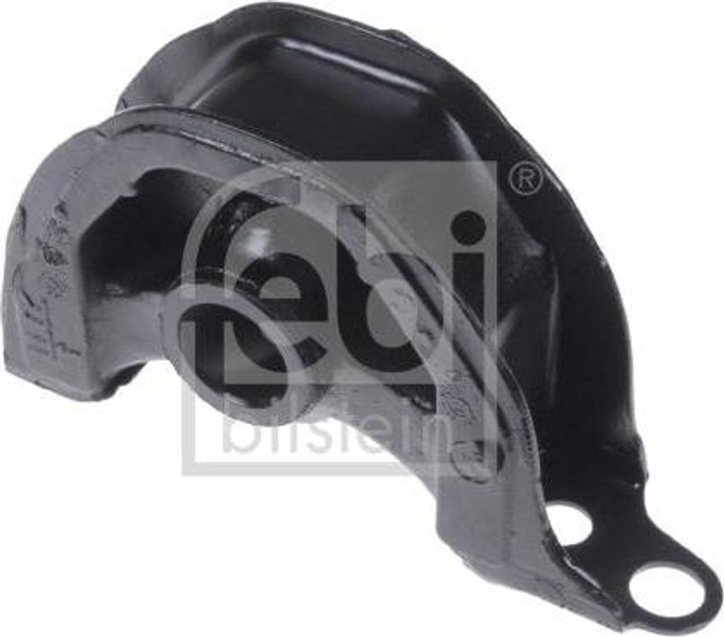 FEBI BILSTEIN 102083 Lagerung, Motor OE 50841SR0003 kompatibel mit Expert, A-Klasse, 850, LFA, HR-V, CRX, Civic