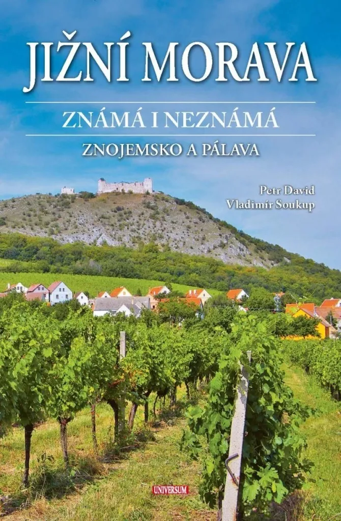 Livre illustré Moravie du Sud de Vladimír Soukup en format A5