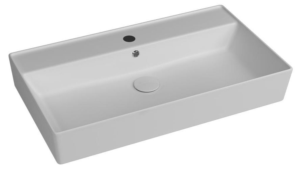 Kreabad Waschbecken 80x45 Waschtisch Architekt Produktbild 
