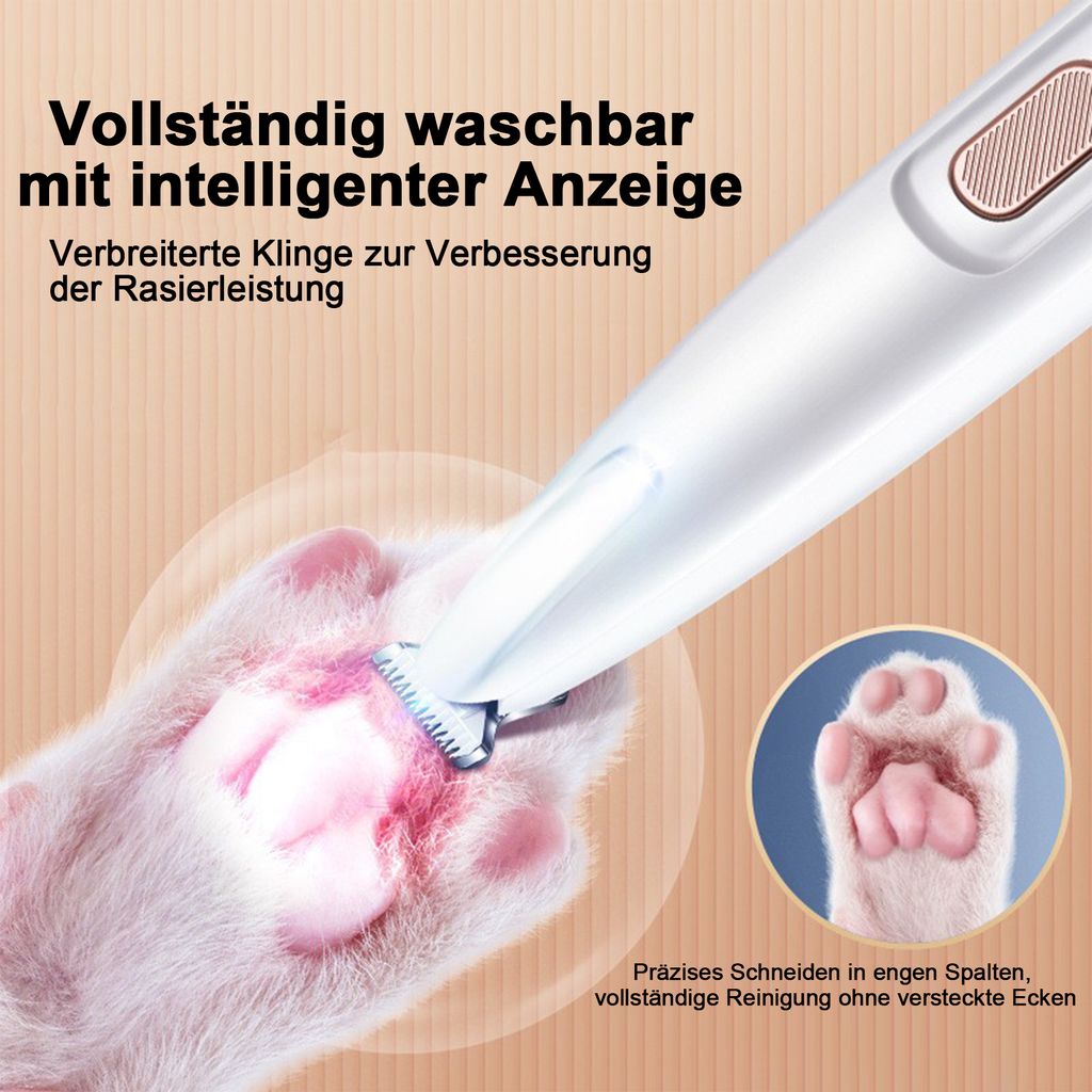 Hundeschermaschine Leise, Hunde Haarschneidemaschine, Produktbild 3