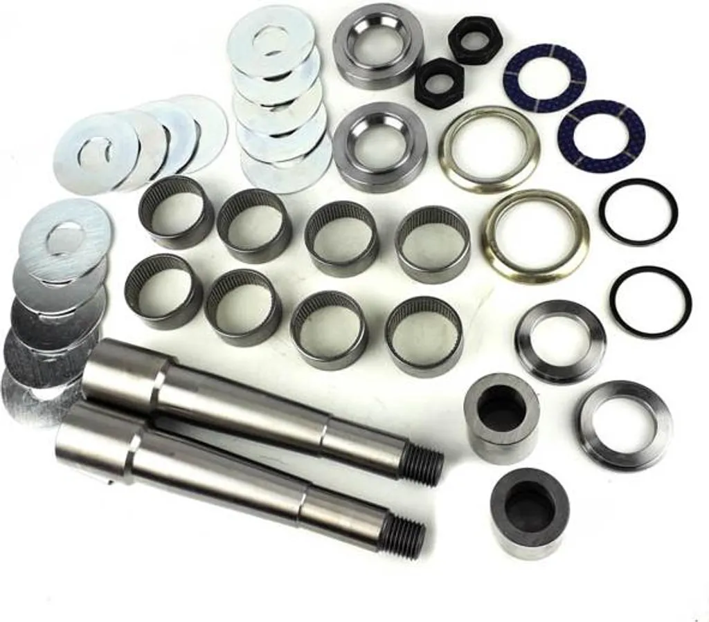 Kit de réparation pivot DAF haute résistance - 2 pièces acier renforcé