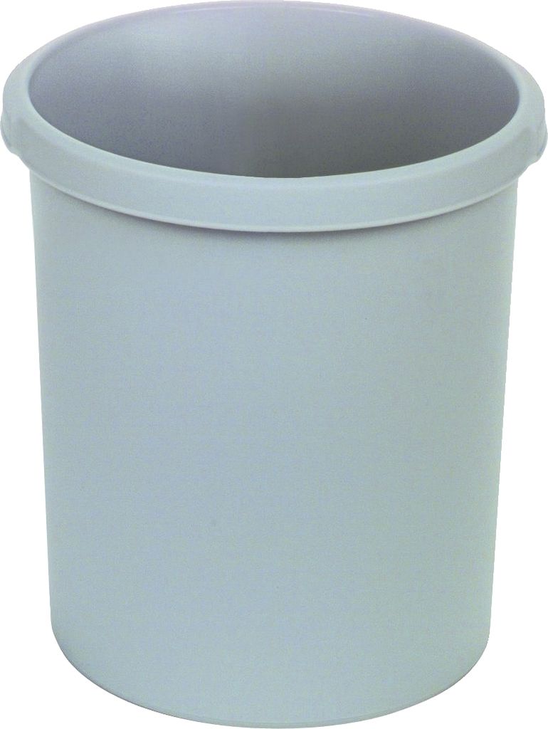 3x HAN 1834-11 Papierbak KLASSIEK - 30 liter, rond, met 2 Productafbeelding 