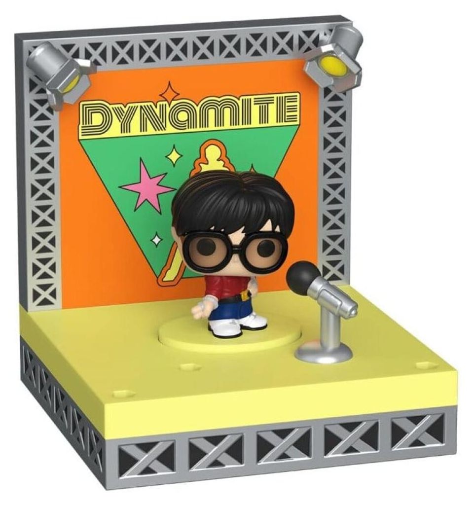 Funko FK86735 - BTS Bitty POP! Stages Vinyl Figuren J-Hope Produktbild 