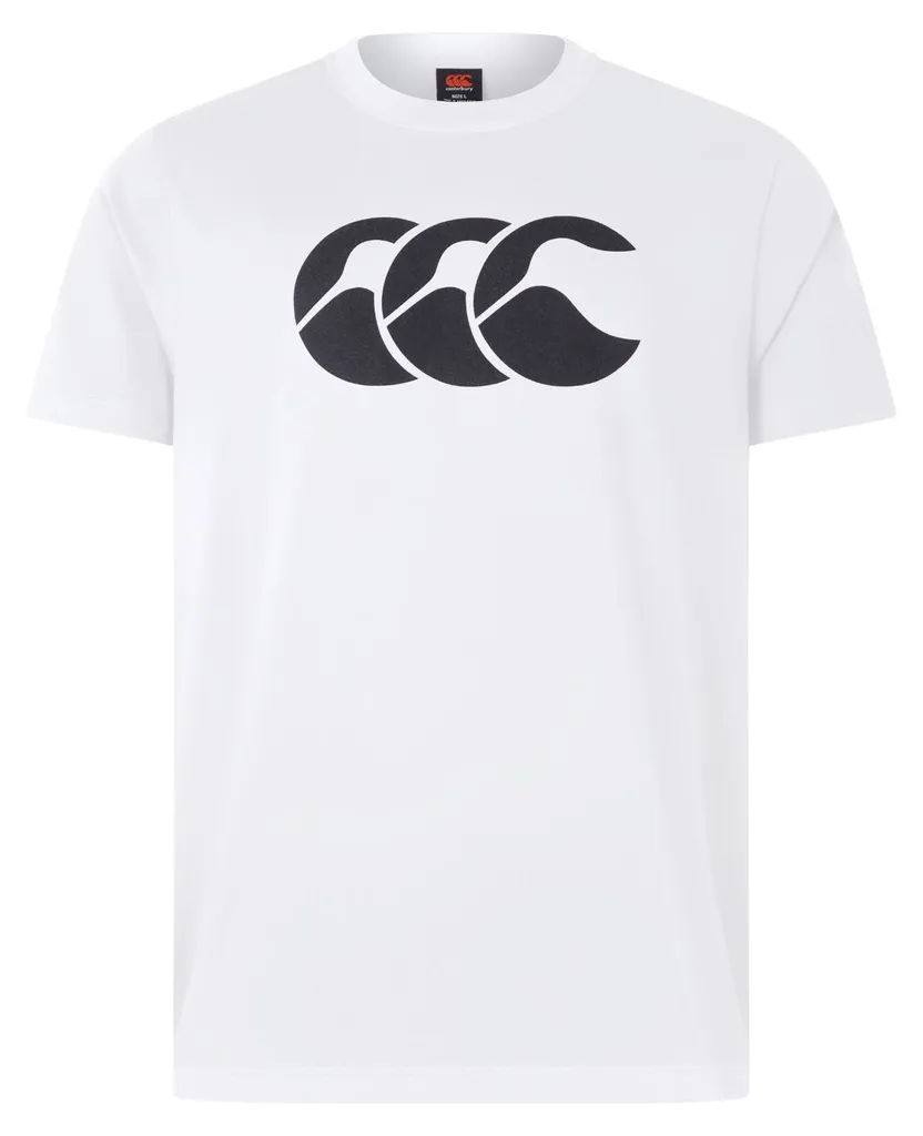 Haut de Rugby Canterbury Homme Blanc et Noir XL Idéal Entraînement