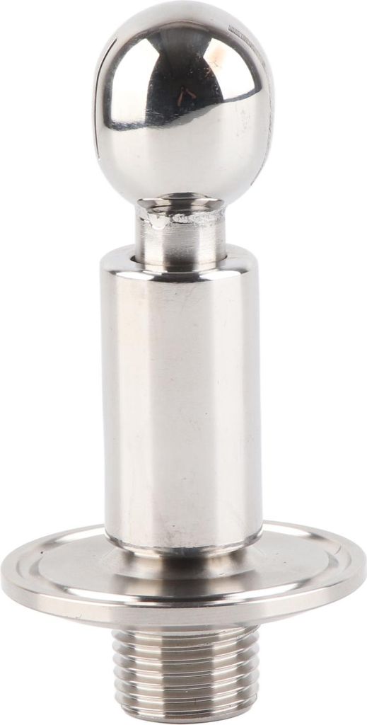 1.5in TC X 1/2in MNPT Micro Rotary Spray Ball CIP Tank Reinigung Ball Brauerei Ausrüstung