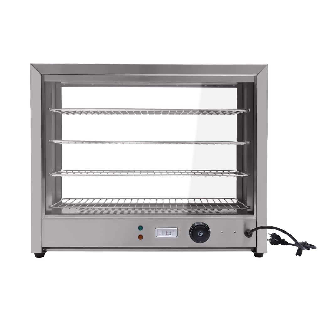 4 étages de chauffe-plats Vitrine chauffante pour Image du produit 