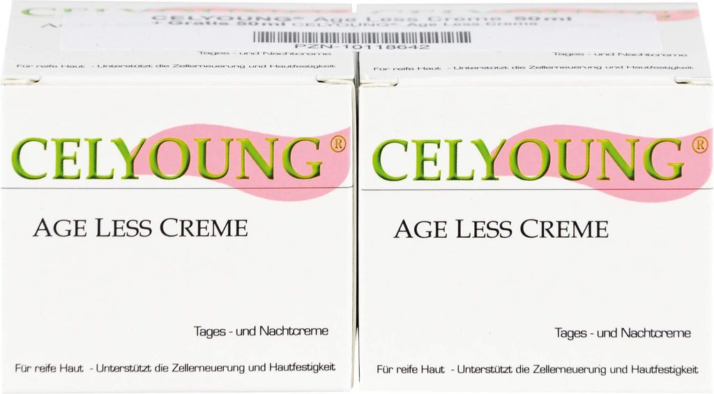 Celyoung Age Less plus Gratis Age Less Creme, 100 ml Creme Produktbild 